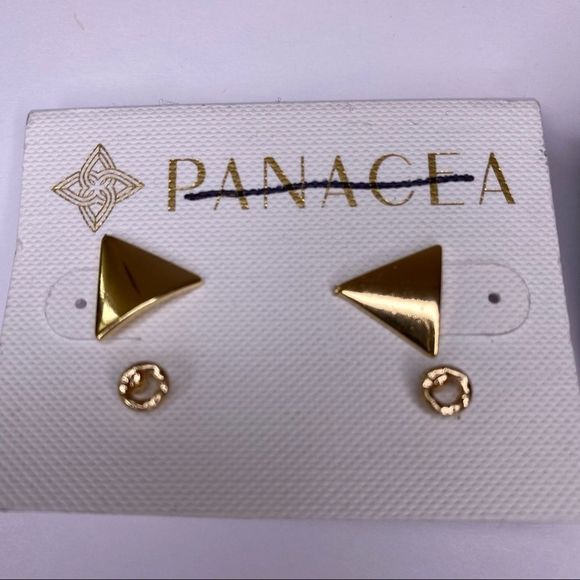 Panacea earrings set of 3 NEW - Picture 2 of 3